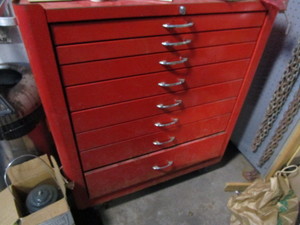 lot 101 image: Tool Cabinet