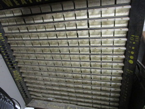 lot 102 image: Hardware Cabinet