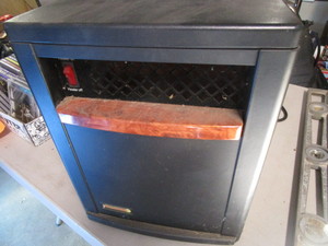 lot 114 image: Quartz Infrared Heater