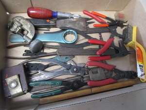 lot 108 image: Tools Wrenches, Allen Set
