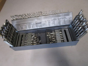 lot 112 image: Huot Drill Bit Index