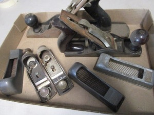 lot 120 image: Wood Planes, Sureform