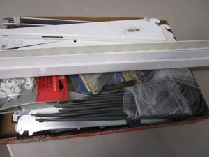 lot 121 image: Shelving Brackets, Strapping