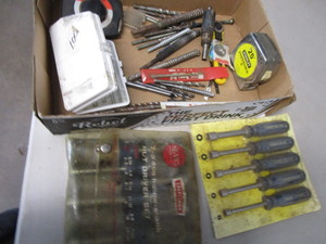 lot 122 image: Nut Busters, Masonry Bits
