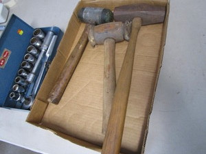 lot 123 image: Sockets & Mallets