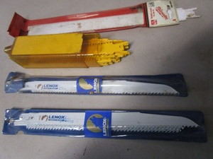 lot 132 image: Saw Blades