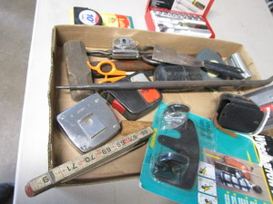 lot 133 image: Tools Sockets, Tape Measures