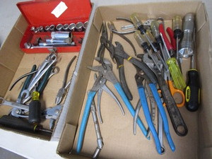 lot 138 image: Tools Torx, Wrenches, Channel Lock