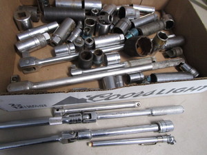 lot 142 image: Sockets, Ratchet, Breaker Bar
