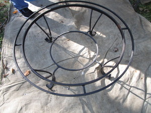lot 156 image: Frame for Fire Basin