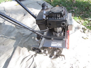 lot 161 image: Mini Tiller