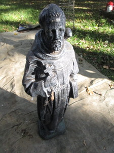 lot 162 image: Garden Statue