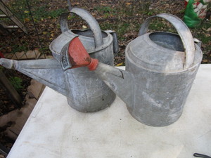 lot 166 image: Watering Cans