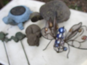 lot 175 image: Turtle, Bunny, Butterfly