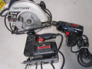 lot 146 image: Circular & Scroller Saws