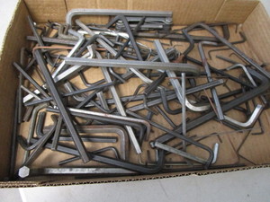 lot 200 image: Allen Wrenches