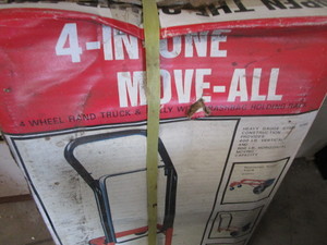 lot 205 image: Utility Cart