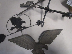 lot 209 image: Weather Vane, Eagles