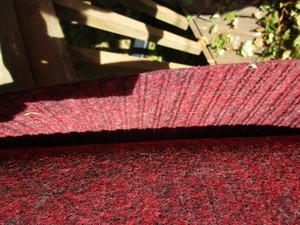 lot 215 image: Indoor  Outdoor Carpet
