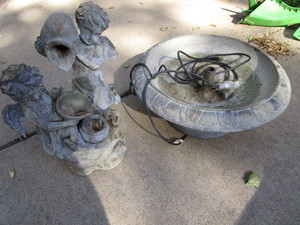 lot 227 image: Garden Fountain