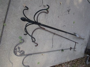 lot 228 image: Shepherds Hooks