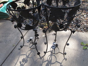 lot 229 image: Plant Stands