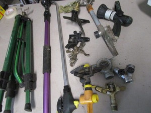 lot 235 image: Sprinklers, Nozzles