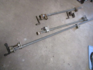 lot 240 image: Pipe Clamps