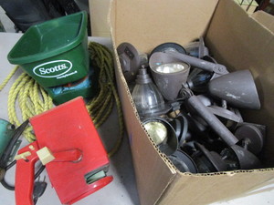 lot 244 image: Landscape Lighting