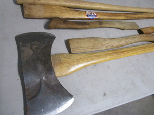 lot 246 image: Axes & Handles