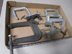 lot 250 image: C-Clamps