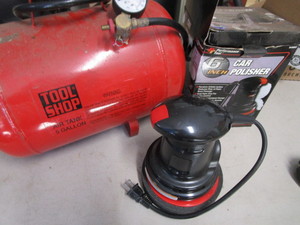 lot 253 image: Air Tank, Polisher