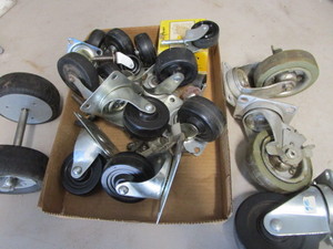 lot 255 image: Dolly Wheels