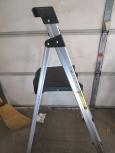 lot 257 image: Painting Ladder