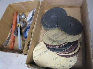 lot 265 image: Wire Wheels, Abrasive