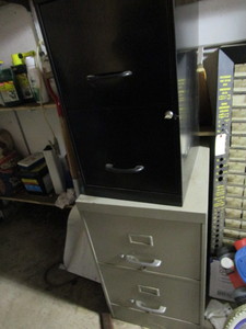 lot 270 image: File Cabinets