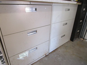 lot 273 image: Lateral File Cabinets
