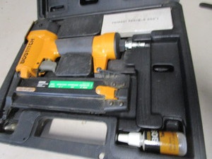 lot 277 image: Bostitch Brad Nailer