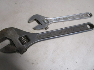 lot 286 image: Crescent & Diamond Wrenches