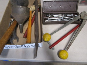 lot 293 image: Basin Wrench, Sockets, Mallets