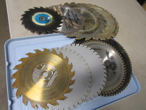 lot 297 image: Saw Blades