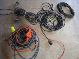 lot 299 image: Extension Cords