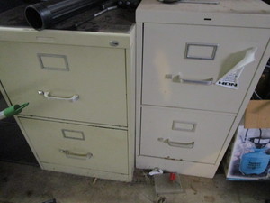 lot 300 image: File Cabinets
