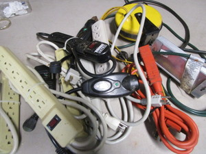 lot 310 image: Extension Cords, Photo Electric Cells
