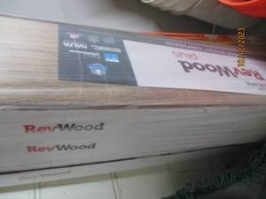 4 Boxes Rev Wood Mohawk Hardwood Flooring