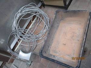 Big Bucket  Metal Tubes