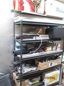 Shelf Contents - Shelf Not Included