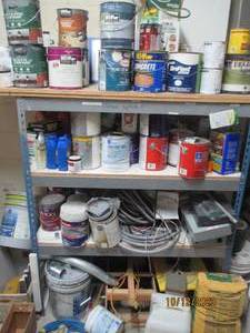 Shelf Contents - Shelf Not Included