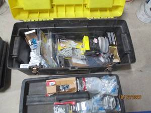 Toolbox of Assorted Hardware