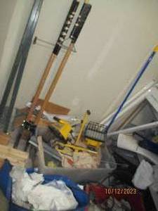 Hole Digger, Assorted Construction Supplies and Materials